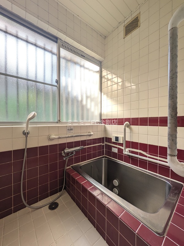 上田町貸家 風呂画像