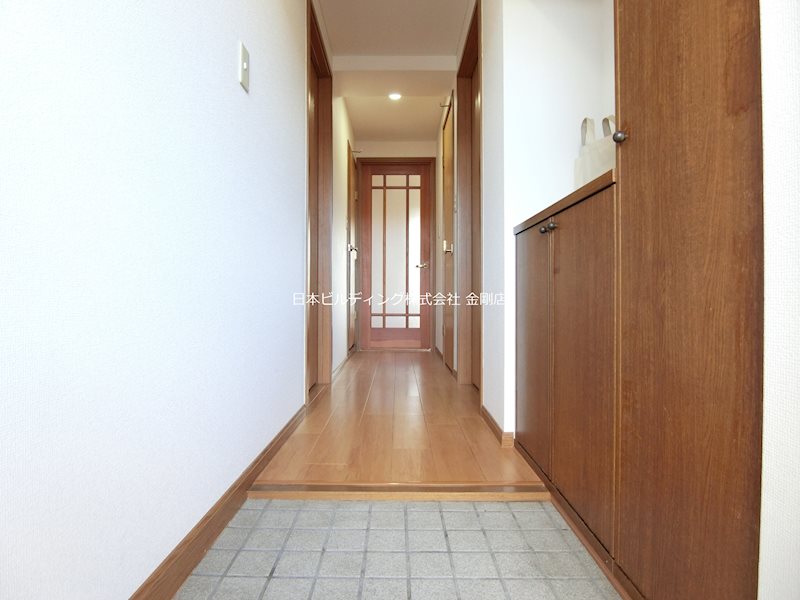 ラ・メールⅡ 玄関