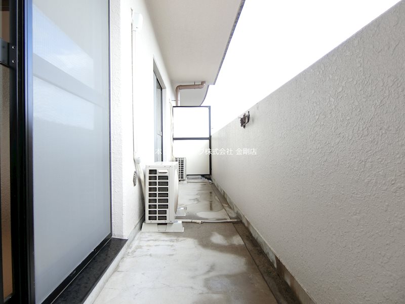 ラ・メールⅡ ベランダ