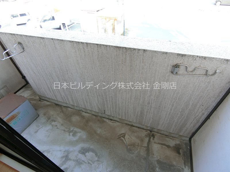 ターニングハイツ  ベランダ