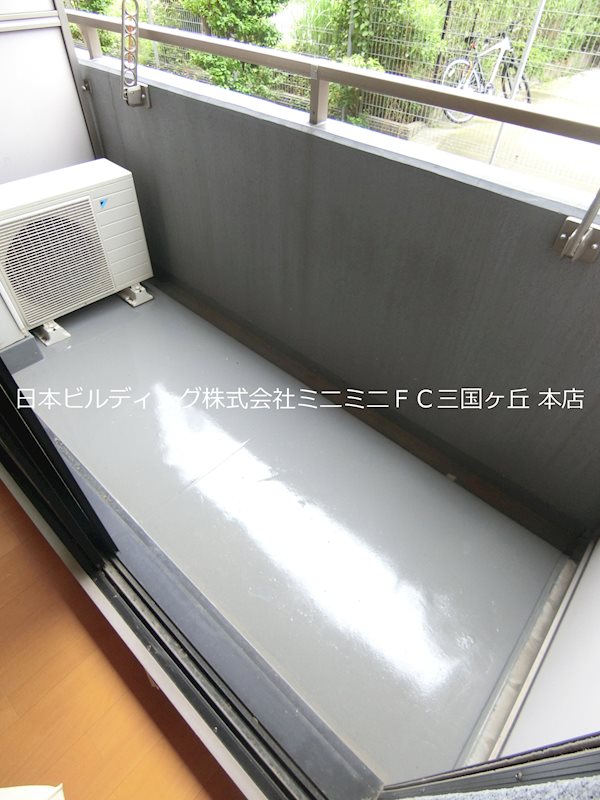 サンパティークちぐさⅡ ベランダ