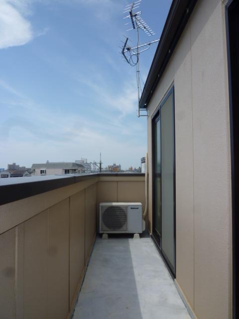 サンシャイン堺東 ベランダ