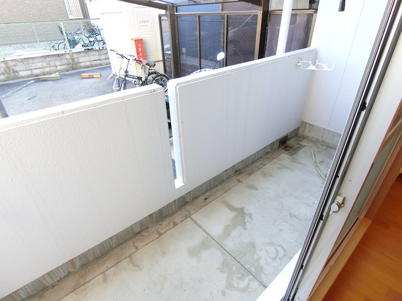 メゾンフェアリー ベランダ