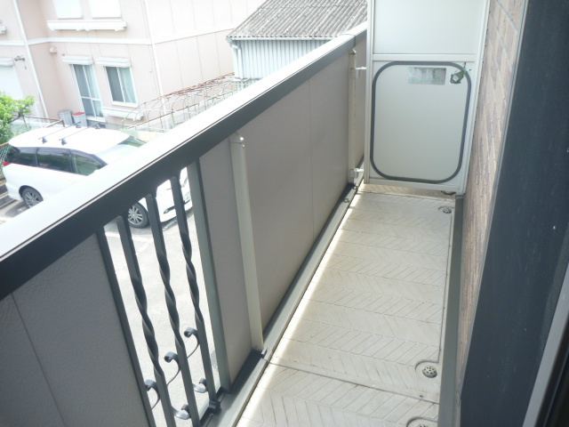 ドルフコート  ベランダ