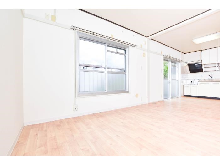 UR泉北竹城台一丁団地23号棟 リビング