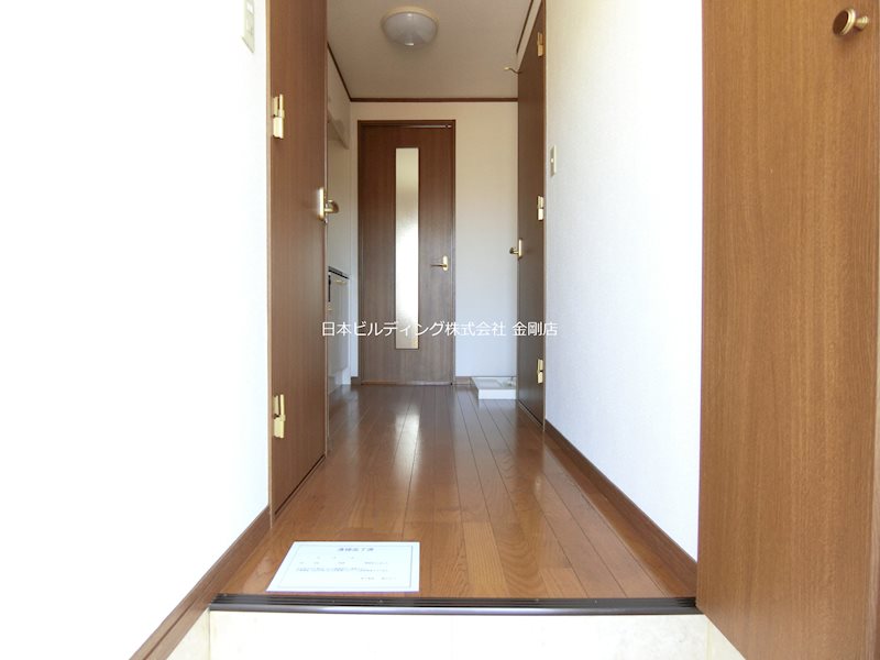 アムール　もみの木 玄関