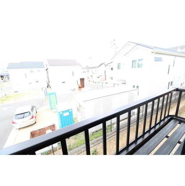 アムール　もみの木 ベランダ