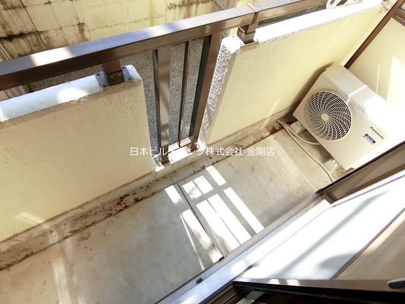 クレアール西川 ベランダ