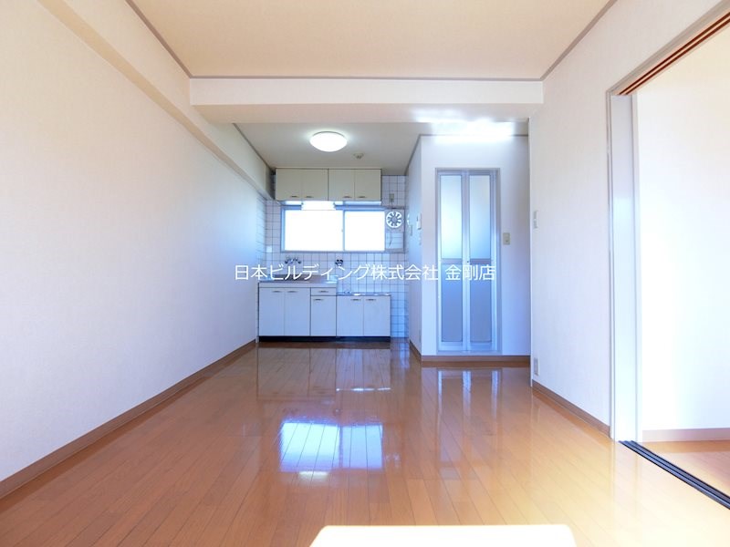 川端マンション リビング