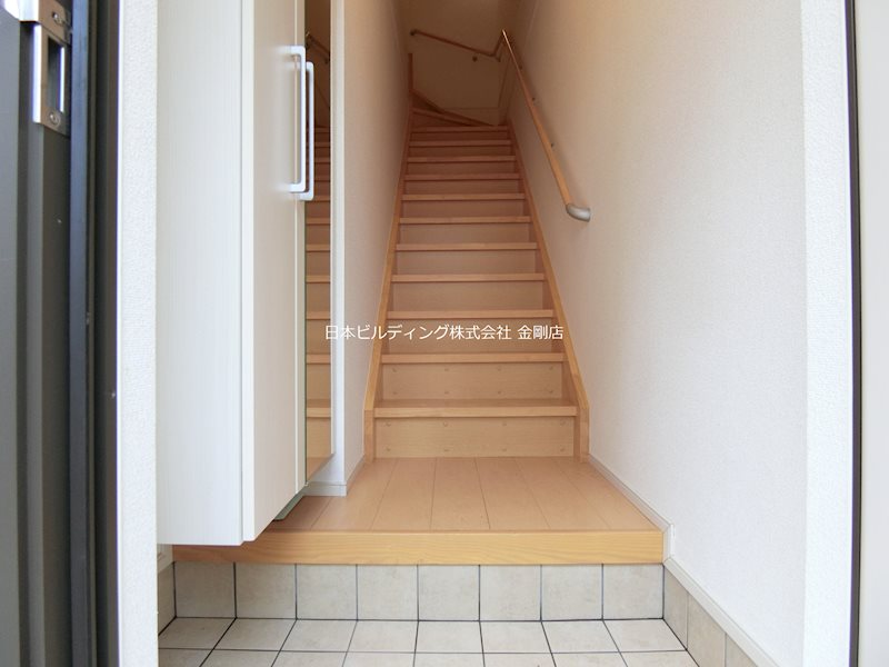 アルファコート 玄関