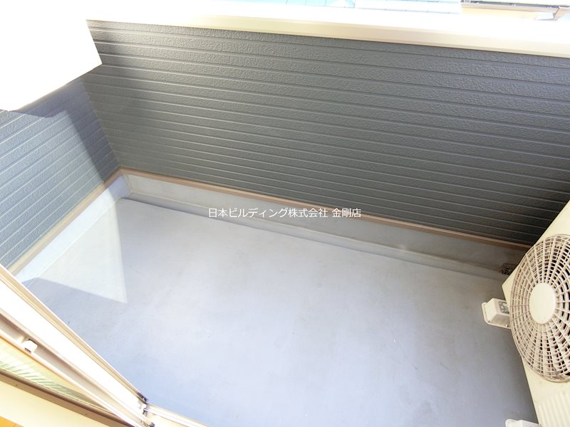 アルファコート ベランダ