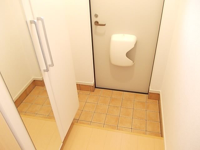 アンソレイユ 玄関