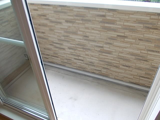 アンソレイユ ベランダ