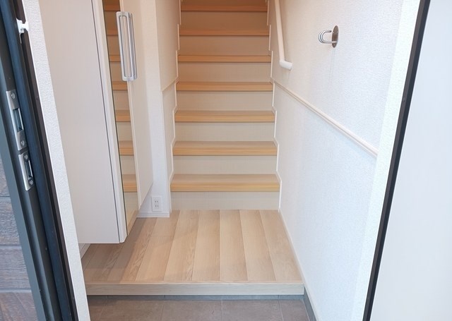 ラ・カーサ　ドルチェ 玄関