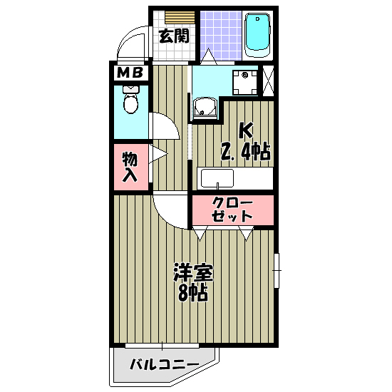 エスポワールヒル 間取り