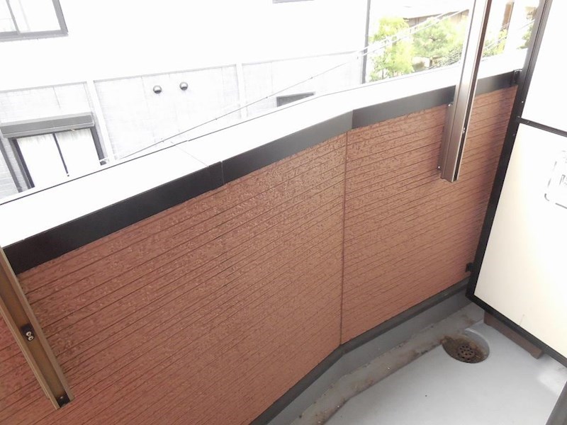 エスポワールヒル ベランダ