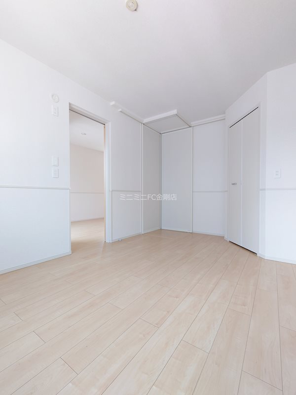 メゾン　ソレイユⅣ ベッドルーム