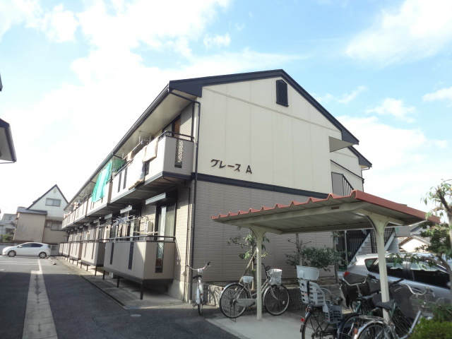 グレースB棟  外観写真