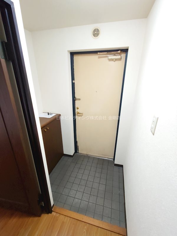 サンパレス21泉北 玄関