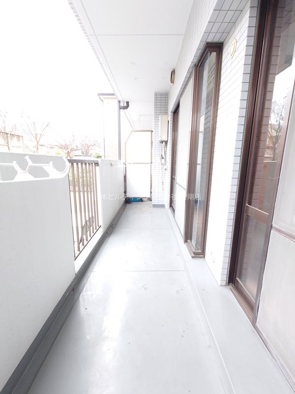 サンパレス21泉北 ベランダ