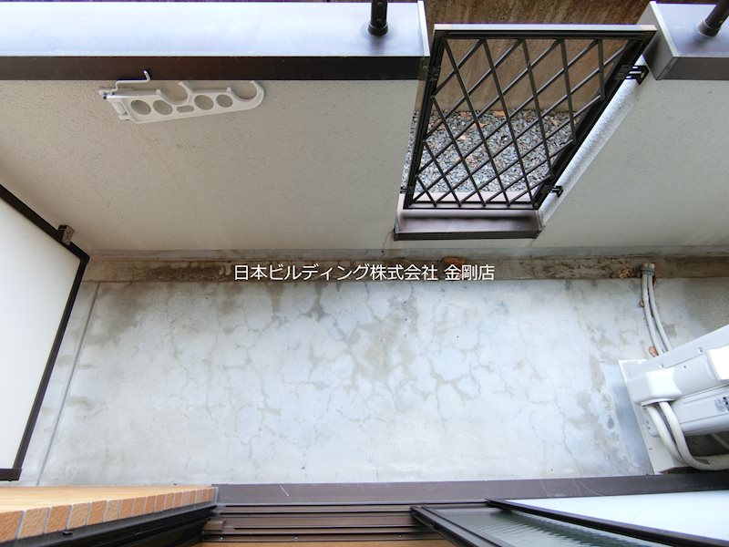 CASA DE TSUZUYAMADAI ベランダ