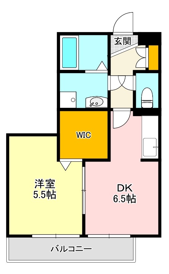 ブールヴァール 間取り図