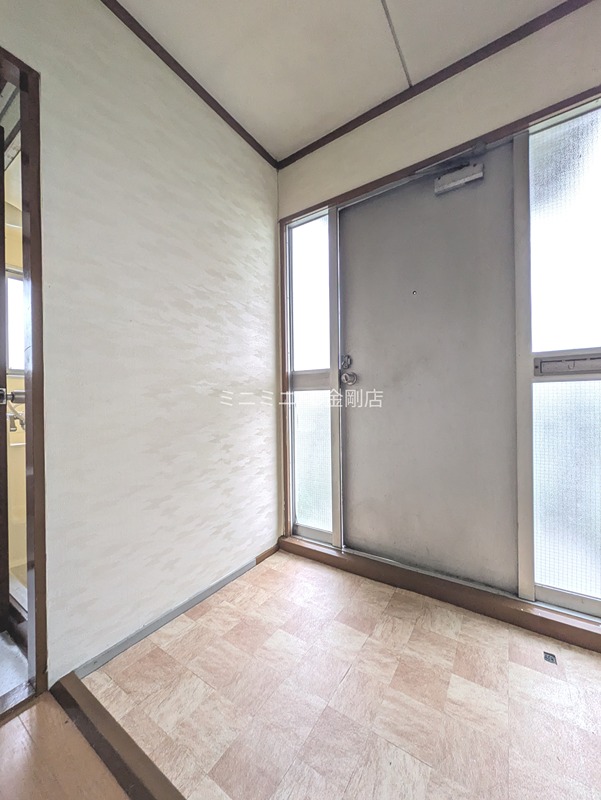 檜尾貸戸建 玄関