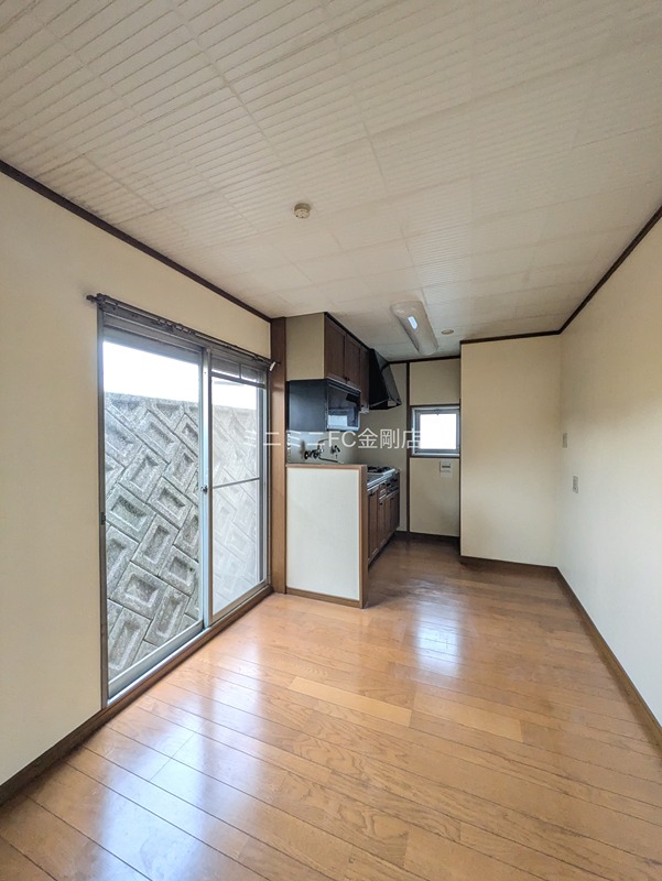 檜尾貸戸建 リビング