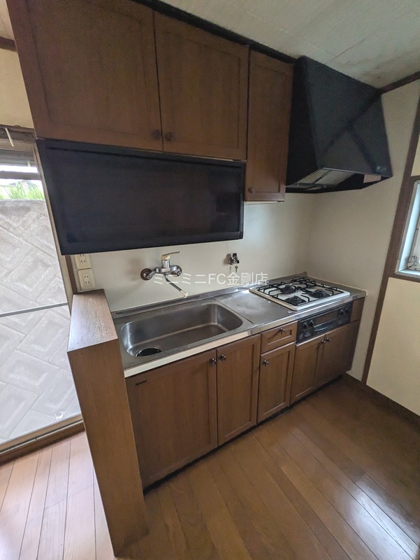 檜尾貸戸建 キッチン