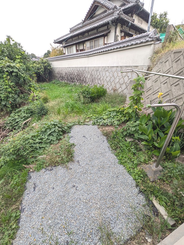 檜尾貸戸建 ベランダ