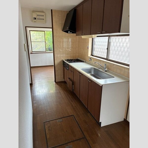 美加の台1丁目戸建 キッチン