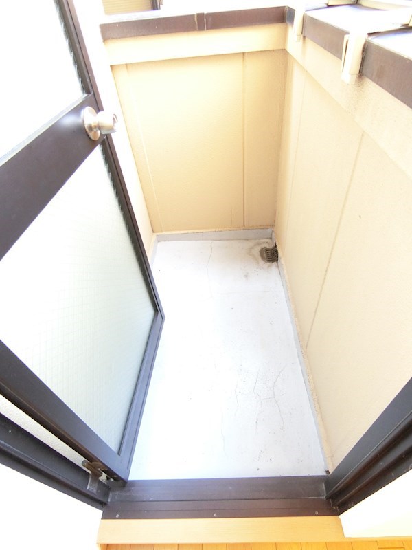 サンシャイン堺東 ベランダ