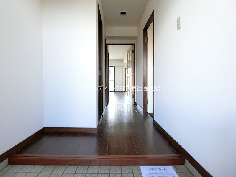 エクセル深阪 玄関