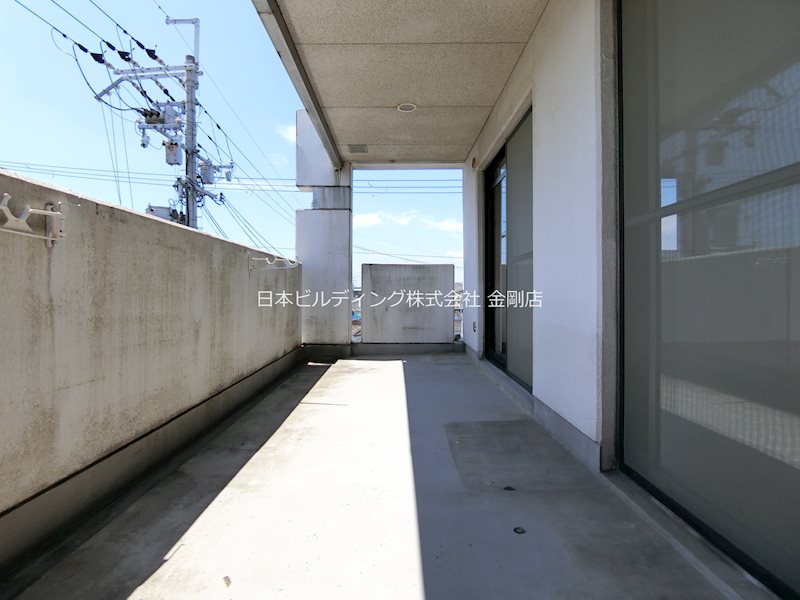 エクセル深阪 ベランダ