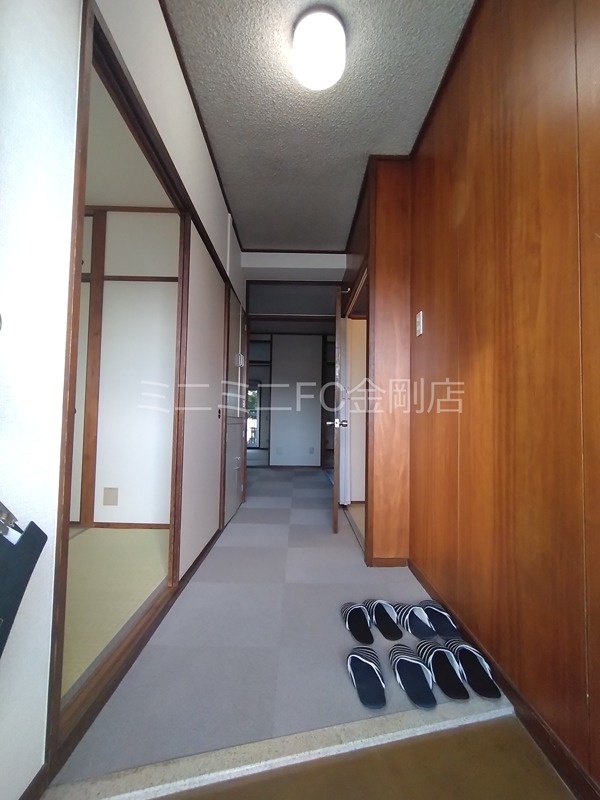 泉北若松台AB住宅　壱号棟 玄関