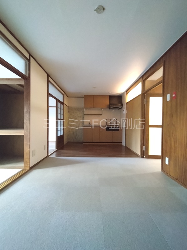 泉北若松台AB住宅　壱号棟 リビング