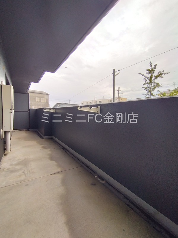 アスガルド ベランダ