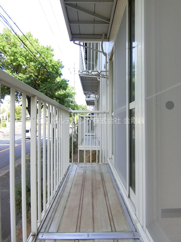 シャトード・イワネ１１号館 ベランダ