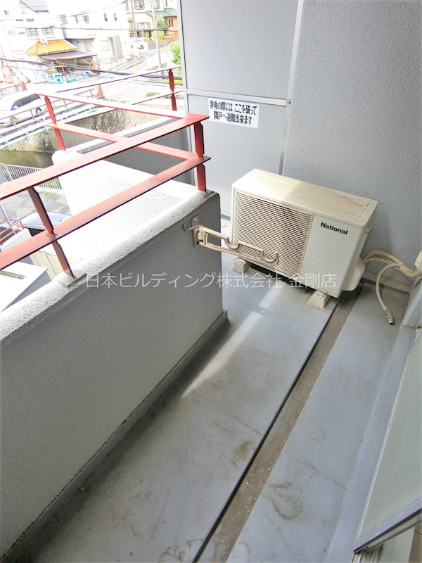 パイン・リバーⅠ ベランダ