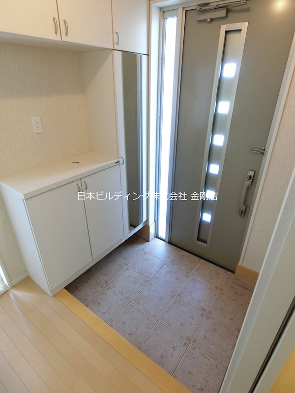 錦織北貸家 玄関