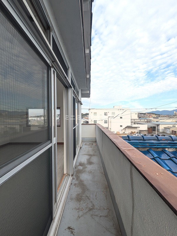 松ケ丘中町戸建 ベランダ