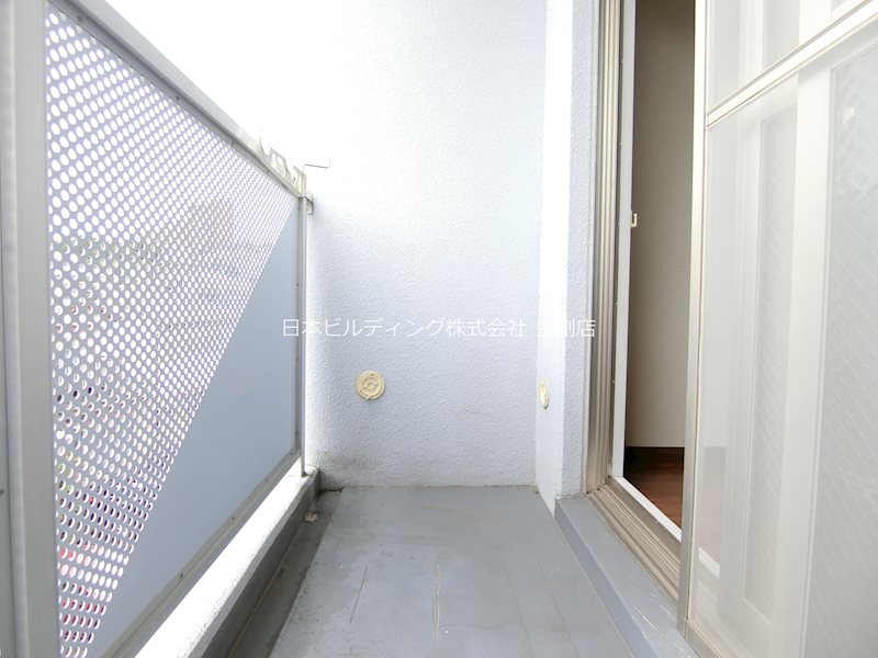 ウエストリバー ベランダ