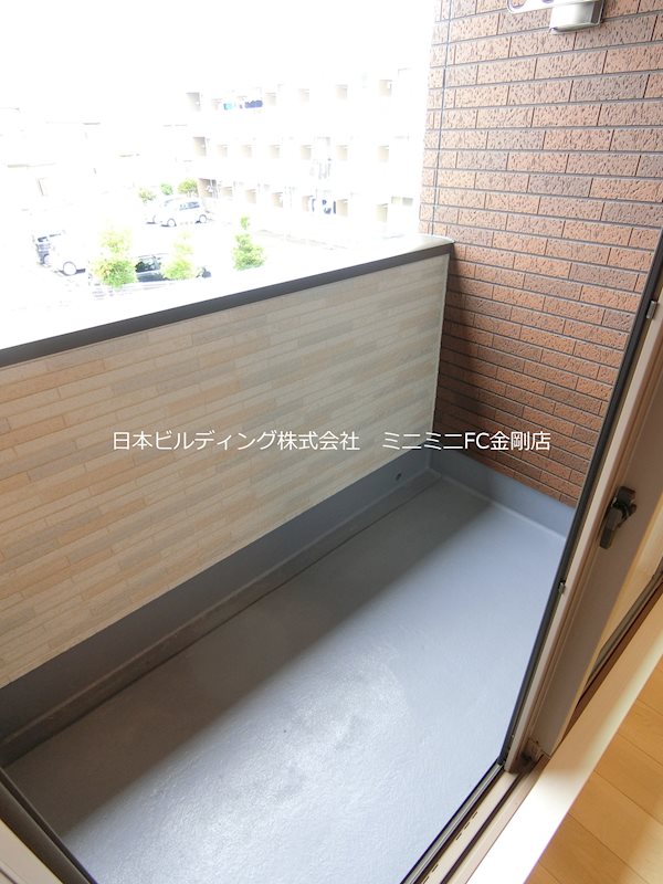 サジュールK ベランダ