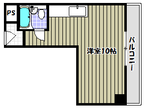 髙橋ニューハイツ 間取り
