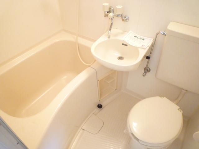 髙橋ニューハイツ 風呂画像