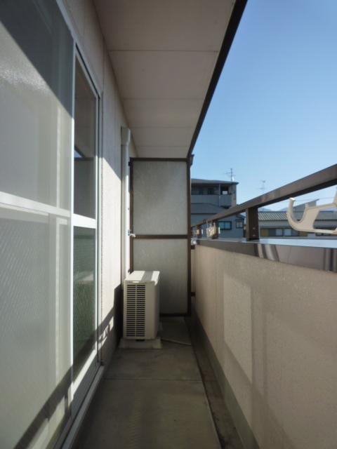 髙橋ニューハイツ ベランダ