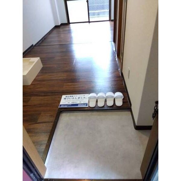 コートブリーゼ 玄関