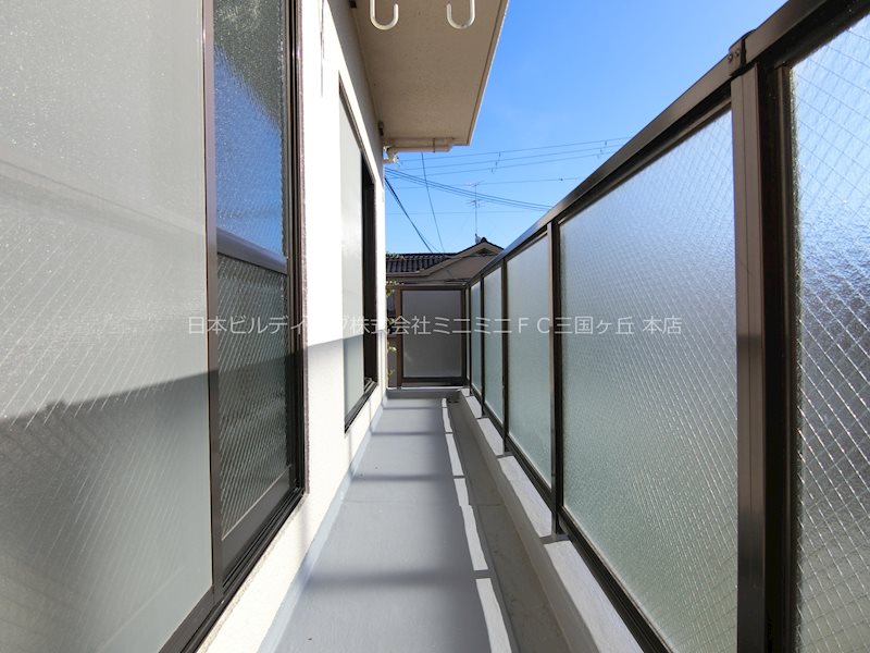 サンモール深井 ベランダ