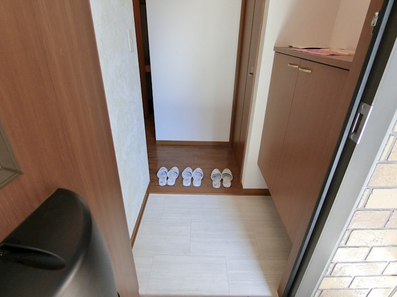 ガーデンハウス明正B棟 玄関