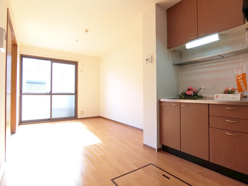 ガーデンハウス明正B棟 リビング